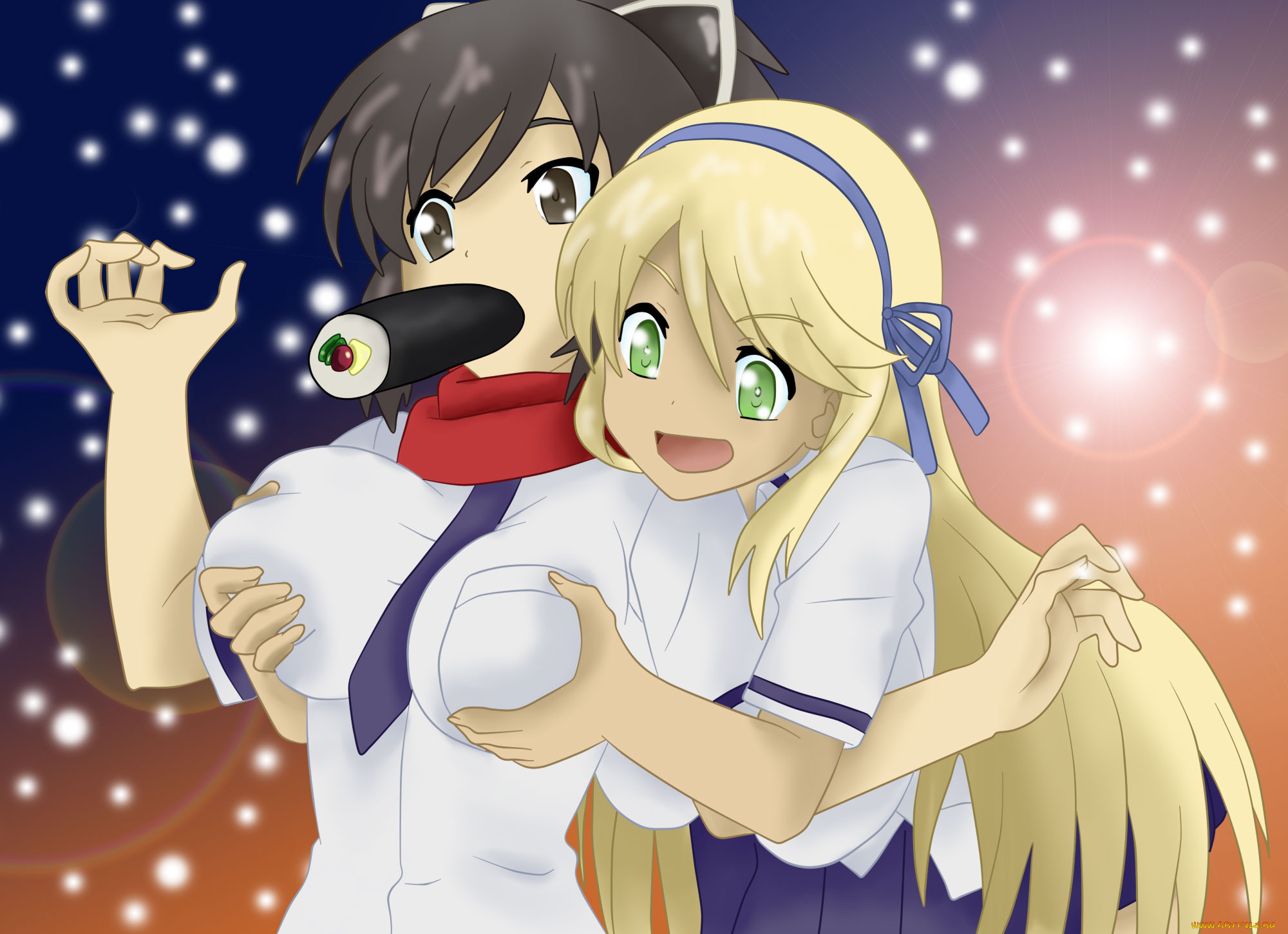 asuka and katsuragi, , unknown,  , , , , 
